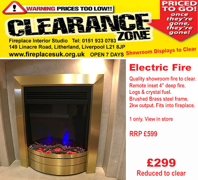 cheap electric ires in Liverpool