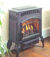 Flueless Stoves by Burley