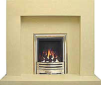  marble gas Fireplace