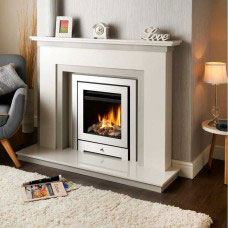 crystal gas fires by Fireplace Interior Studiio