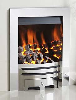 crystal gas fires by Fireplace Interior Studiio