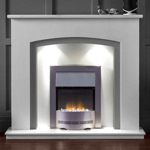 Leon marble fireplace