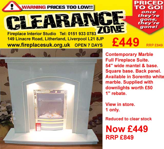 kelso marble fireplace