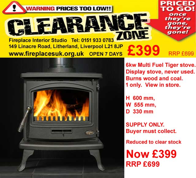 stoves to clear