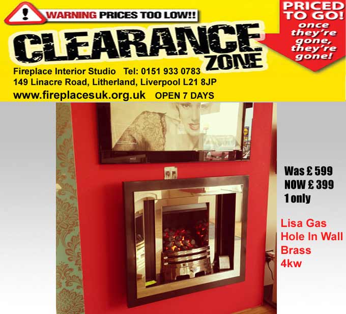 Clearance Sale - Electric Fireplaces Direct